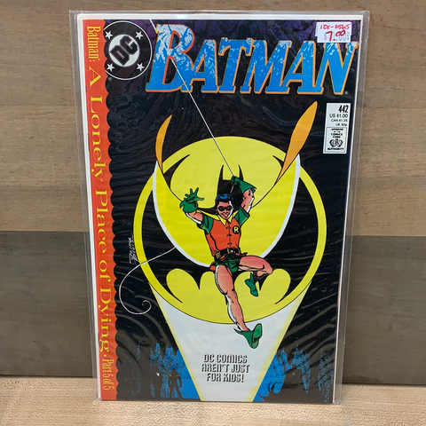 Batman #442(First Tim Drake as Robin)
