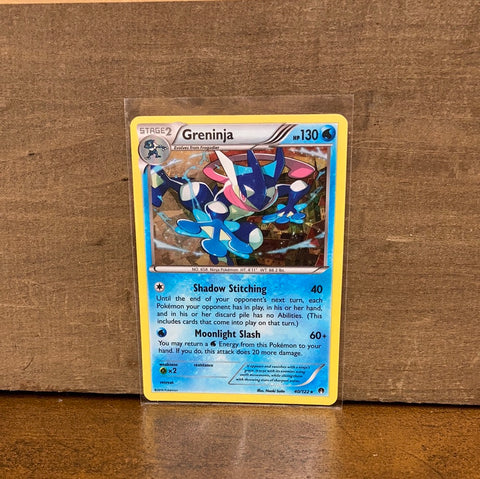 Greninja(Cracked Ice Holo)