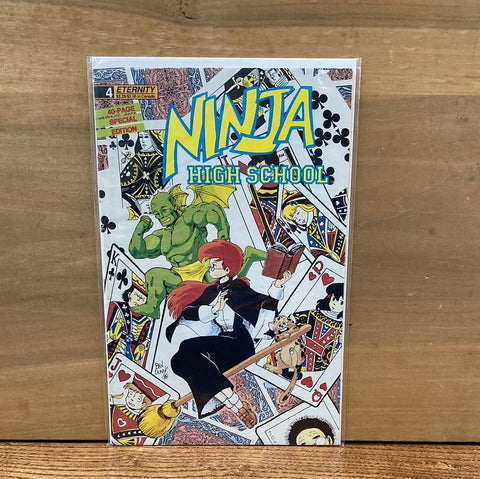 Ninja High School #4