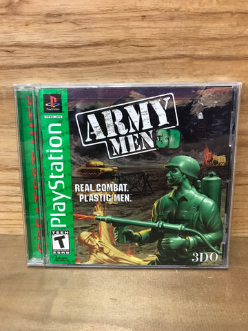 Army Men 3D