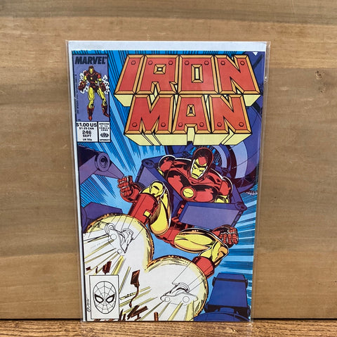 Iron Man #246
