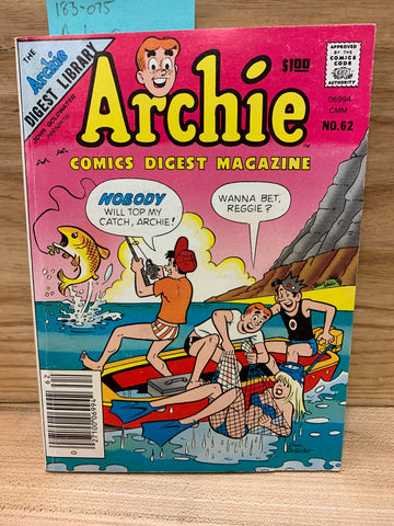 Archie Comics Digest Magazine #62