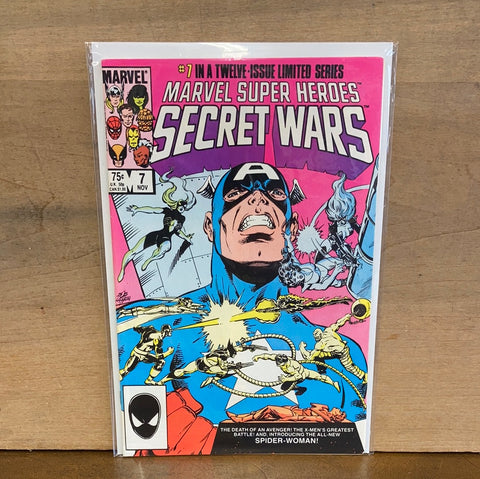 Secret Wars #7