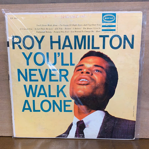 You'll Never Walk Alone: Roy Hamilton