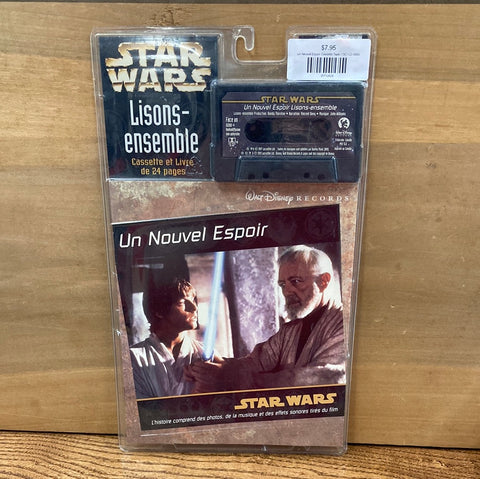 Un Nouvel Espoir Cassette Tape