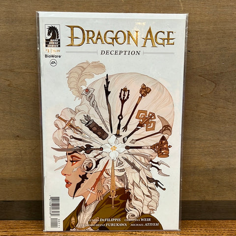 Dragon Age: Deception #1