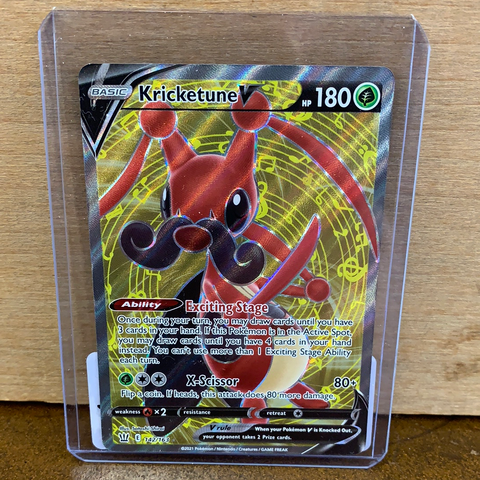 Kricketune V(Full Art)