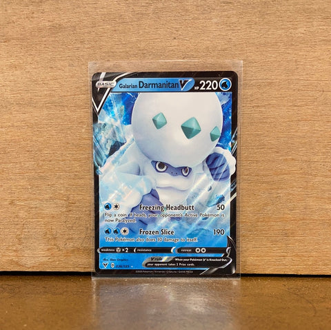 Galarian Darmanitan V