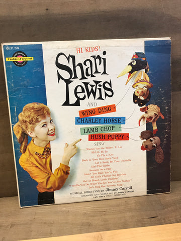 Hi Kids: Shari Lewis