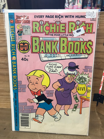 Richie Rich Bank Book