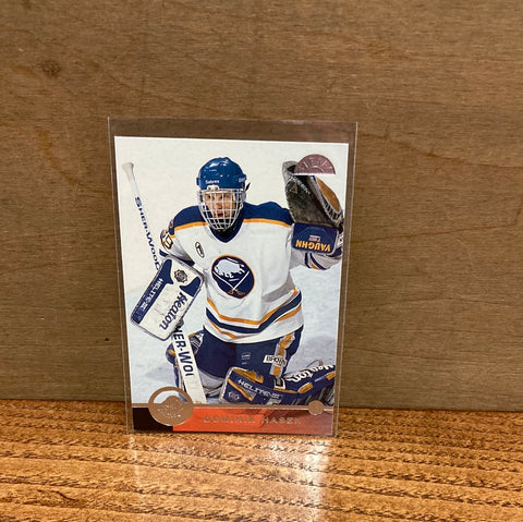 Dominik Hasek(1996/97) Leaf #19