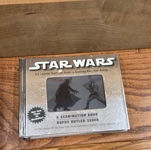 Star Wars: Scanimation Book