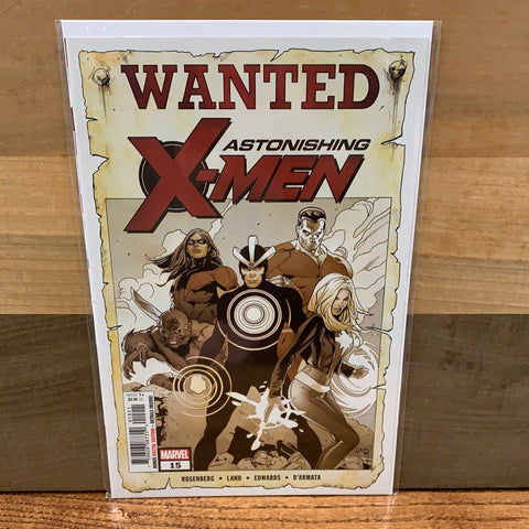 Astonishing X Men #15