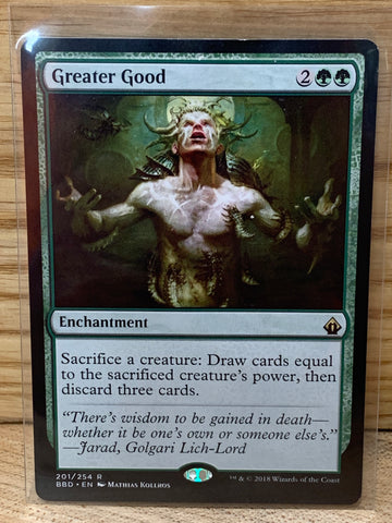 Greater Good