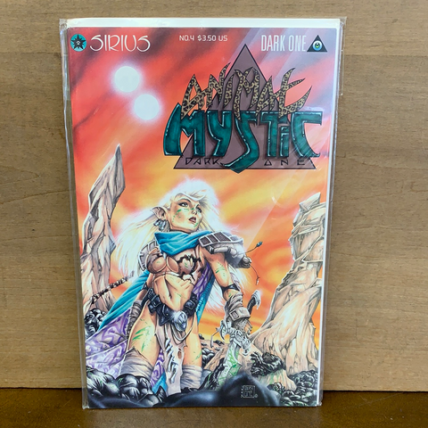 Animal Mystic #4