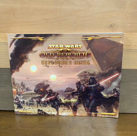Star Wars The Old Republic: Explorer's Guide