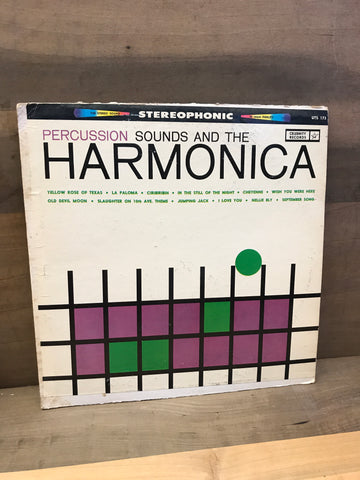 Percussion Sounds and the Harmonica