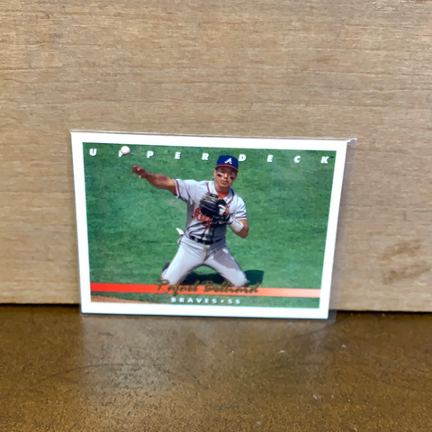 Rafael Belliard: Atlanta Braves(1993) #91