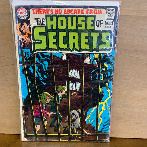 House of Secrets #81