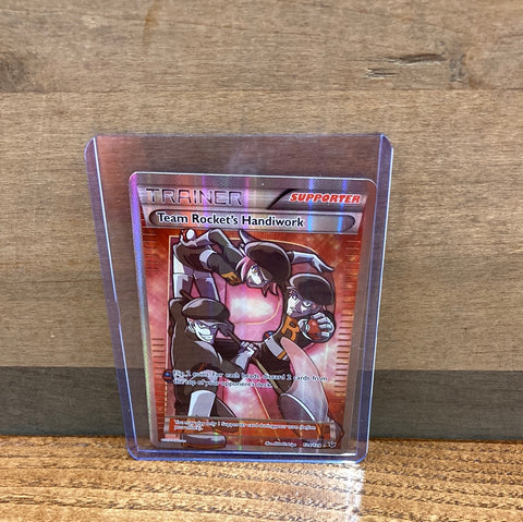 Team Rocket's Handiwork(Full Art)
