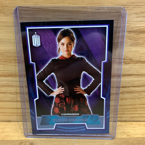 Clara Oswald #29(Blue) SN: 100/199