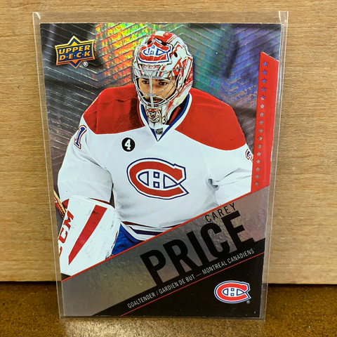 Carey Price: Montreal Canadiens(2015) Tim Hortons #31