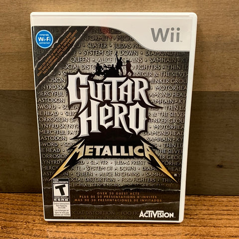 Guitar Hero: Metallica