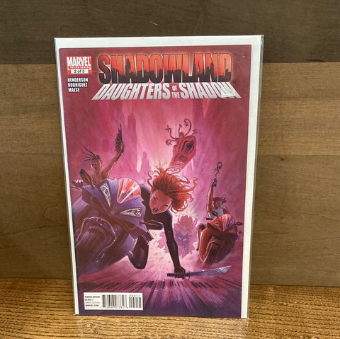 Shadowland #2(of 3)