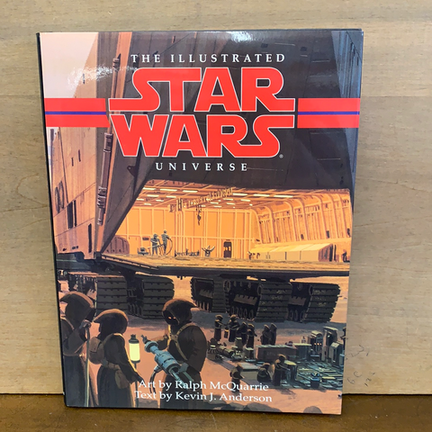 The Illustrated Star Wars Universe