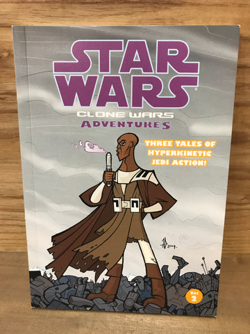 Star Wars Clone Wars Adventures Vol 2