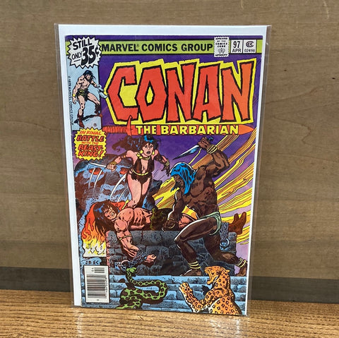 Conan the Barbarian #97