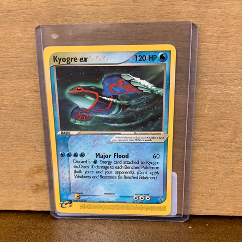 Kyogre ex