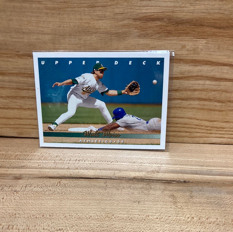 Walt Weiss: Oakland Athletics(1993) #122