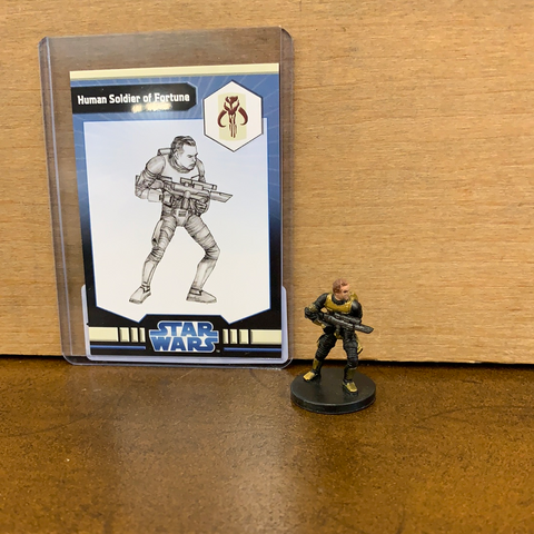 Human Soldier of Fortune 36/40