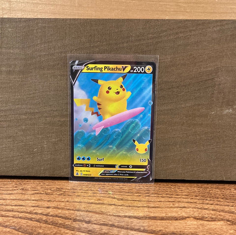 Surfing Pikachu V