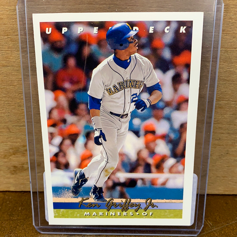 Ken Griffey Jr: Seattle Mariners(1993) #355
