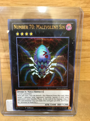 Number 70: Malevolent Sin(DUSA-EN014)