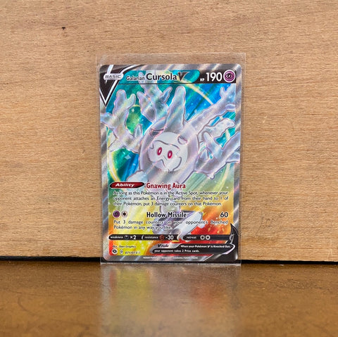 Galarian Cursola V(Full Art)