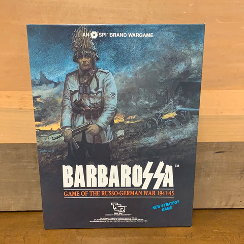 Barbarossa: Game of the Russo-German War 1941-45(1986)