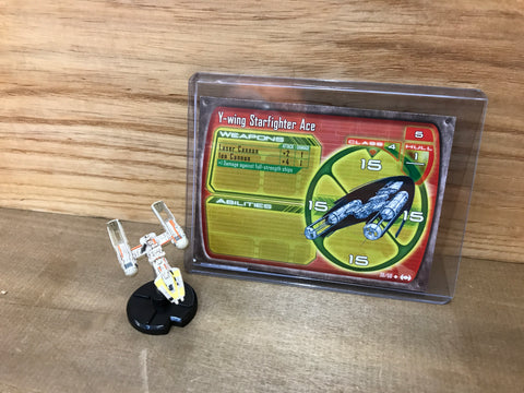 Y-Wing Starfighter Ace(30/60)