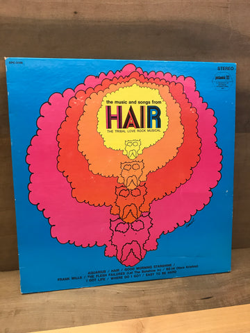 The Music and Songs from "Hair" the Tribal Love Rock Musical