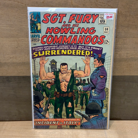 Sgt. Fury and his Howling Commandos #30
