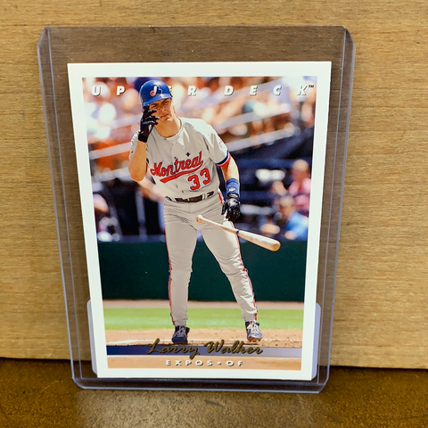 Larry Walker: Montreal Expos(1993)#144