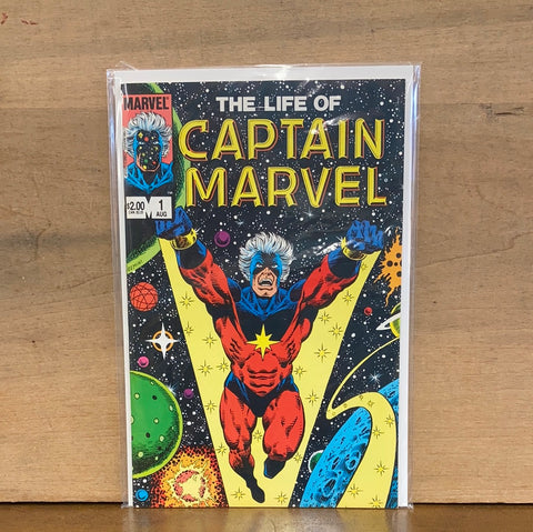 The Life of Captain Marvel #1