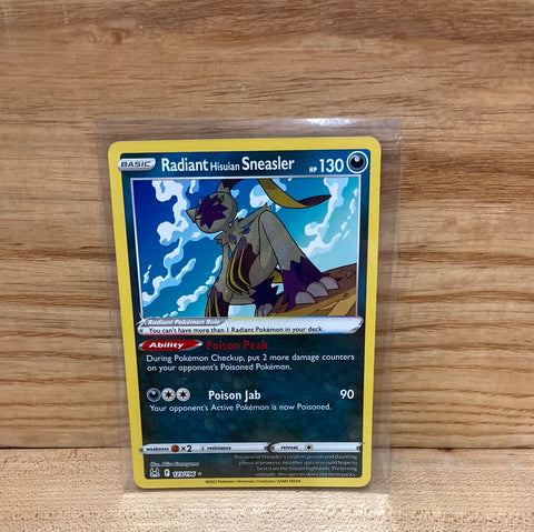 Radiant Hisuian Sneasler