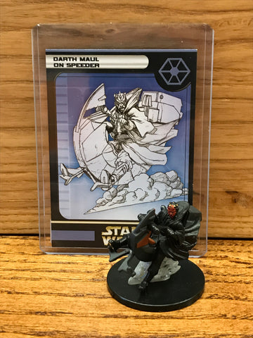 Darth Maul on Speeder 7/60