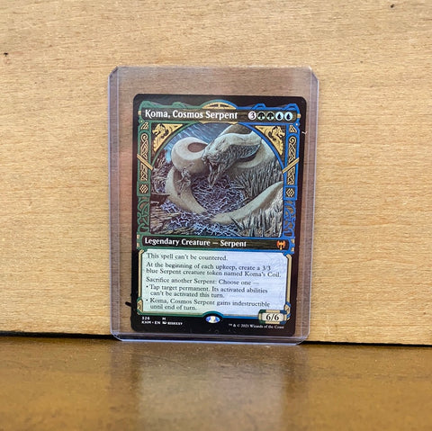 Koma, Cosmos Serpent(Showcase)