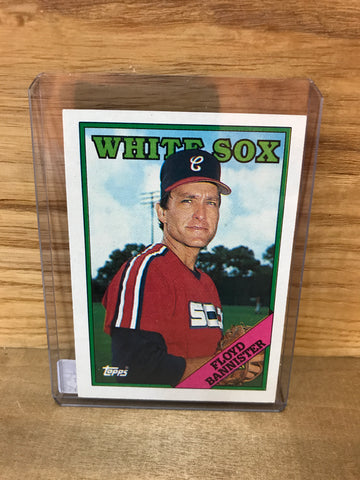 Floyd Bannister(Chicago White Sox) 1988 Topps #357
