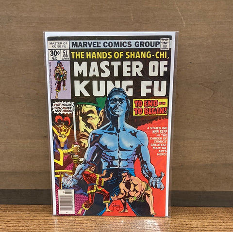 Master of Kung Fu #51