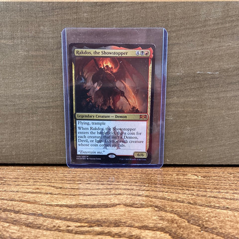 Rakdos, The Showstopper(Foil)